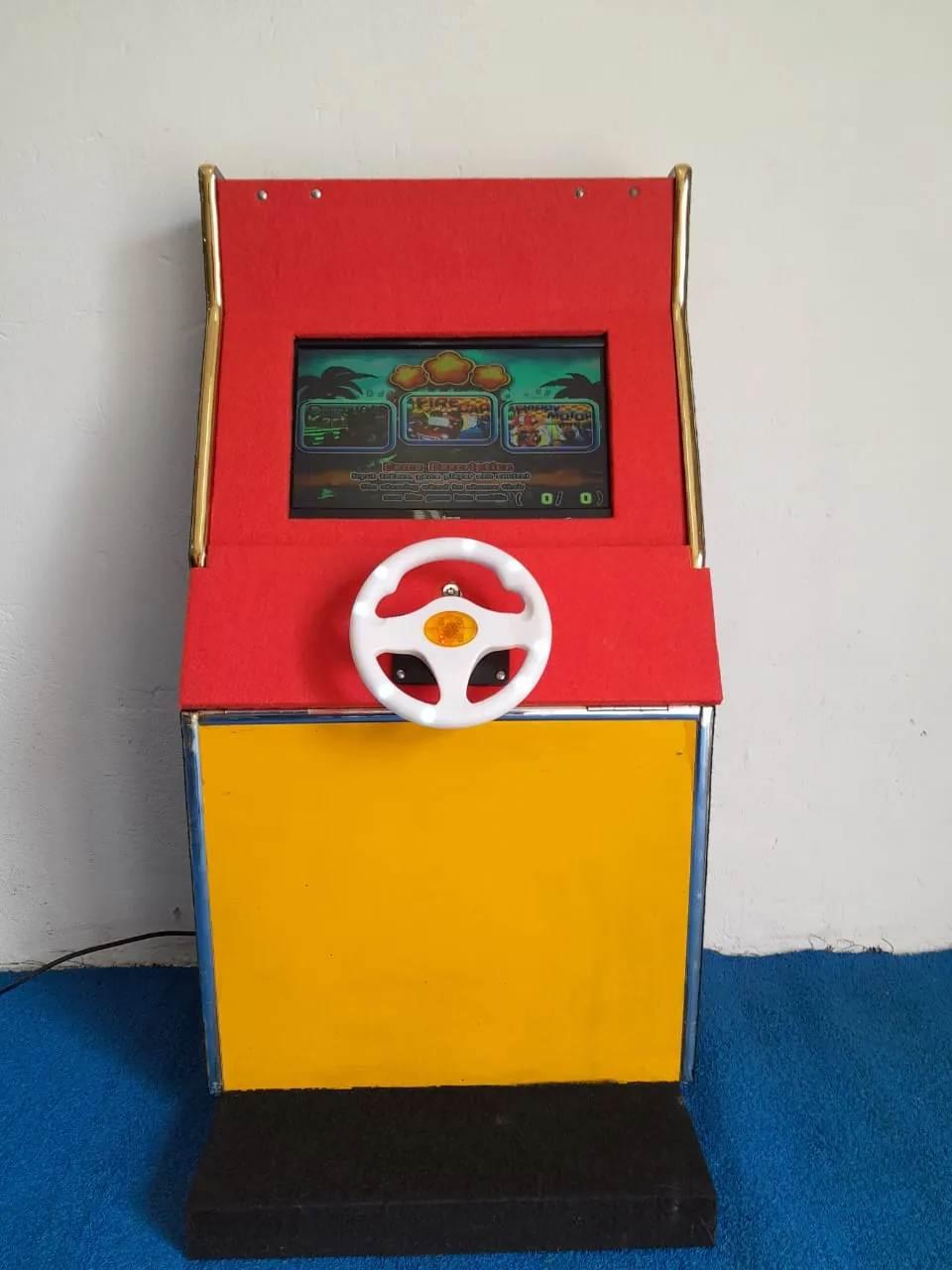 Carrinho Infantil
